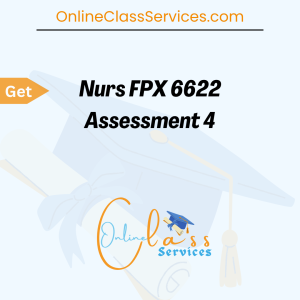 Read more about the article Nurs FPX 6622 Assessment 4